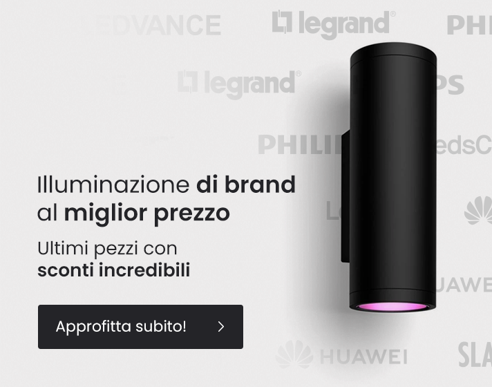 Illuminazione di brand al miglior prezzo