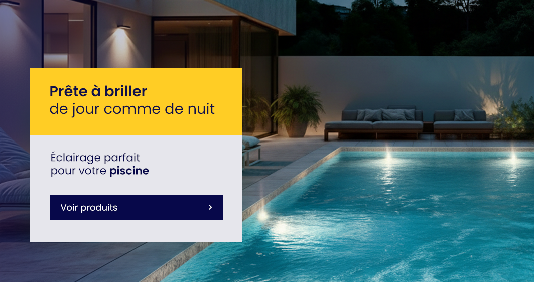 Projecteurs LED pour piscines