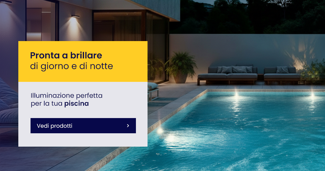 Fari LED per Piscine