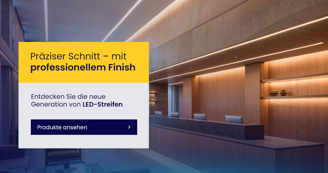 LED Streifen 24V DC