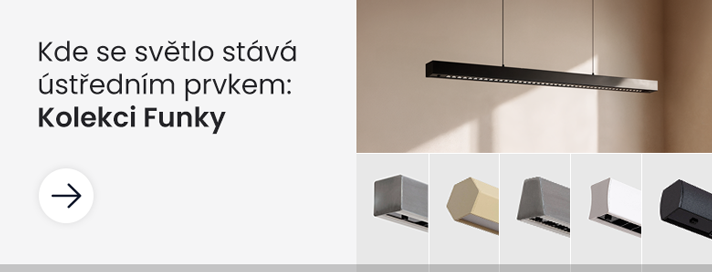 Závěsná LED svítidla