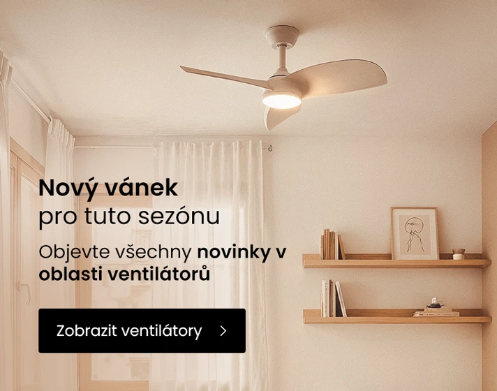 Stropní ventilátory