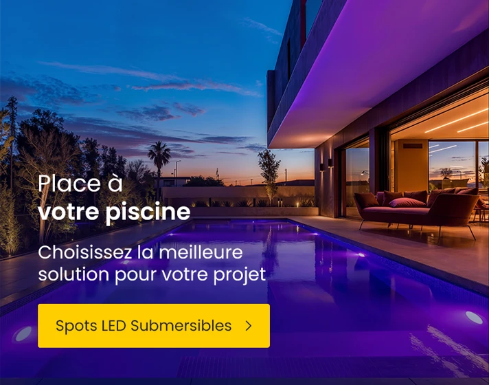 Projecteurs LED pour piscines