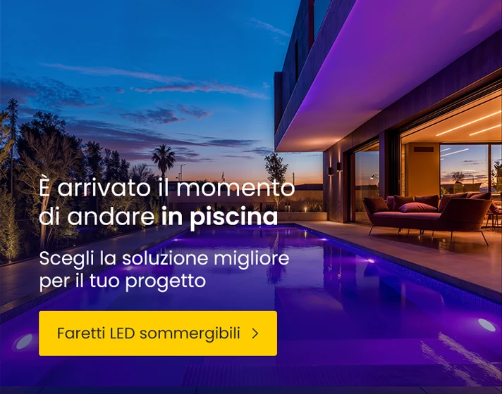 Fari LED per Piscine