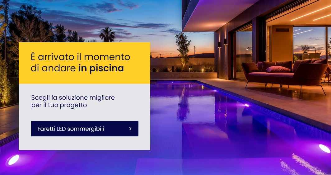 Fari LED per Piscine