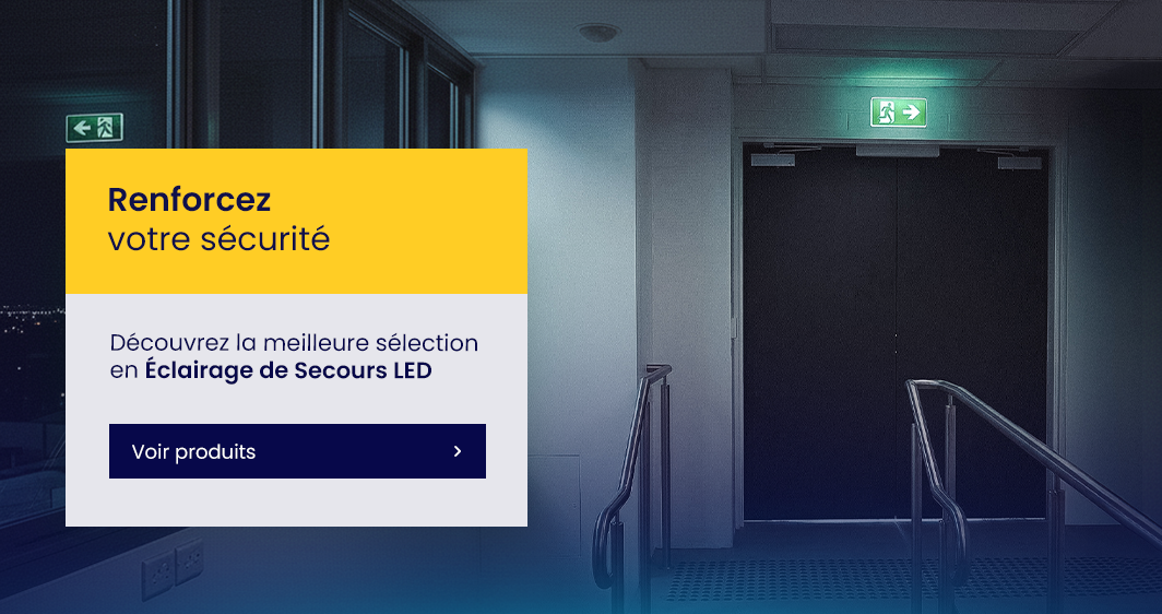 Éclairage de Secours LED