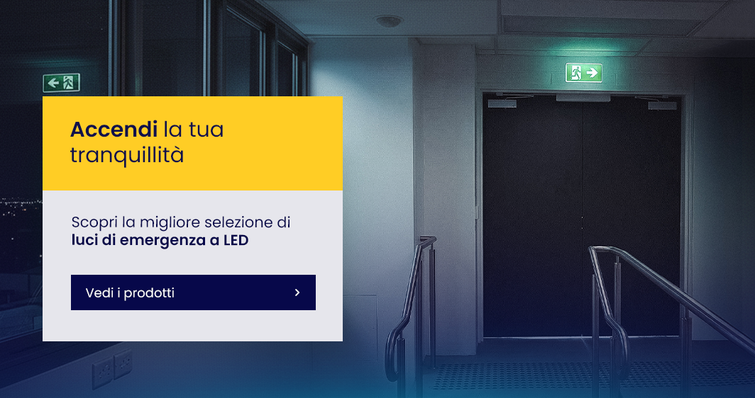 Luci di Emergenza LED