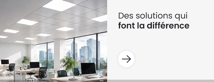 Panneaux LED