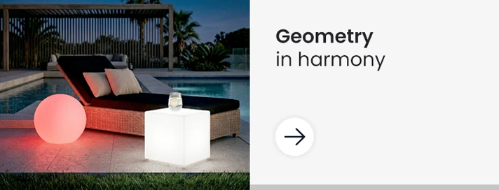 LED outdoor furniture