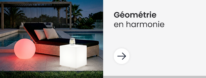 Meubles LED pour extérieur