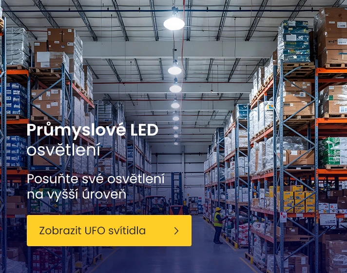 Průmyslové LED osvětlení