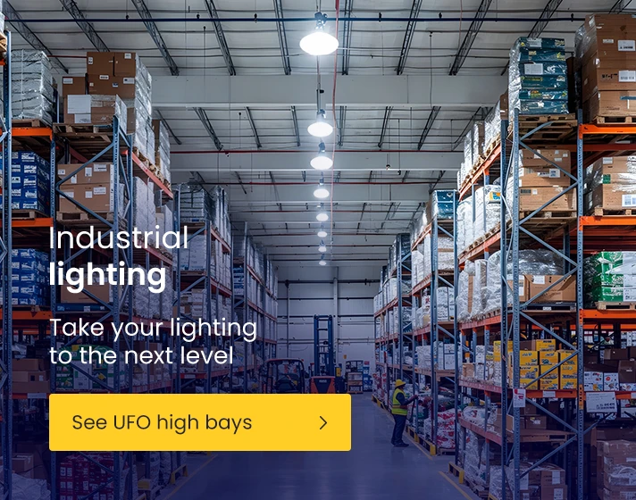 Industrial LED lighting