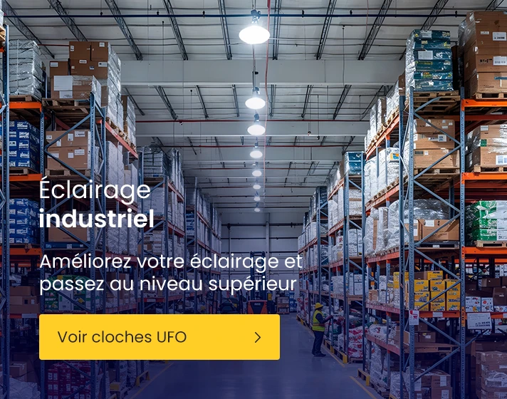 Éclairage LED Industriel