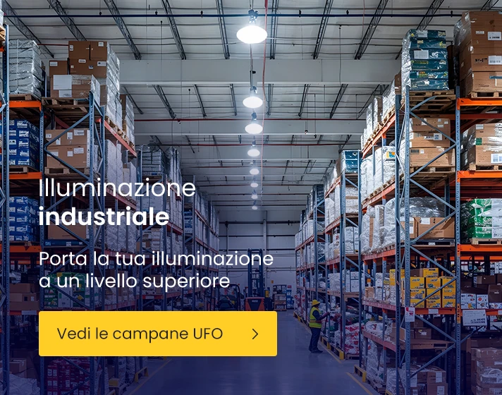 Illuminazione Industriale LED