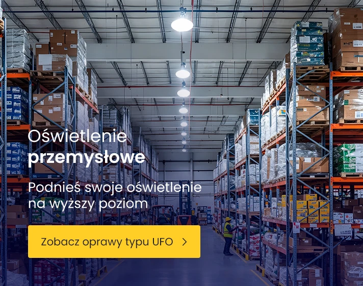 Oświetlenie przemysłowe