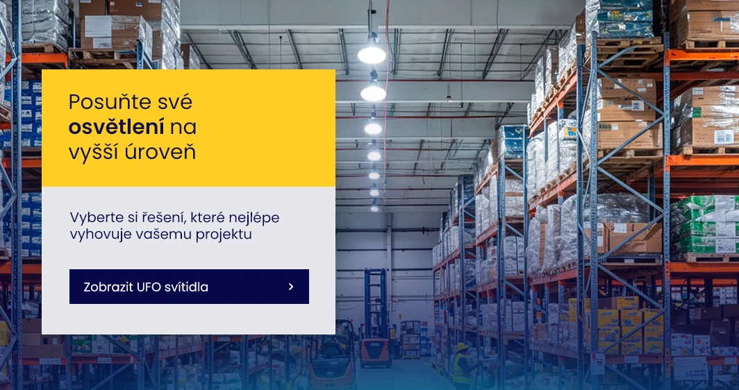 Průmyslové LED osvětlení
