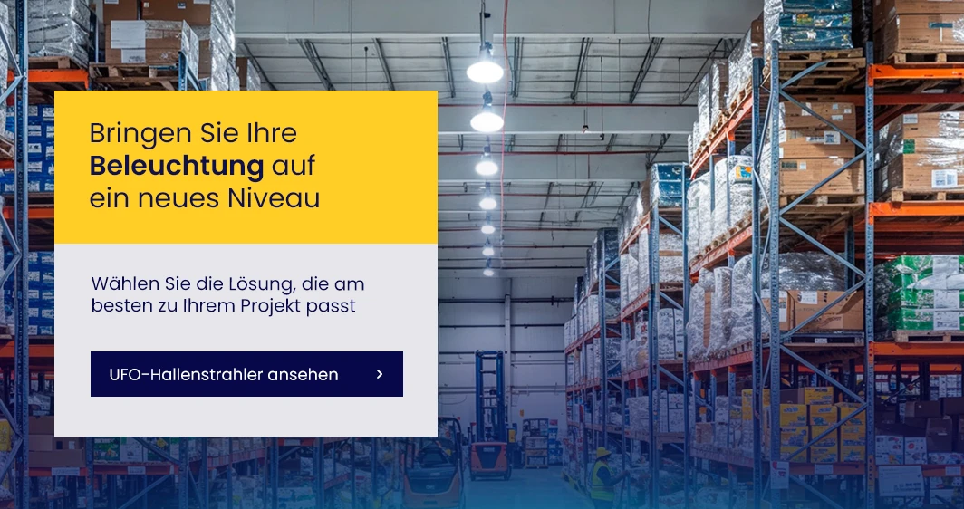 Industrie Beleuchtung