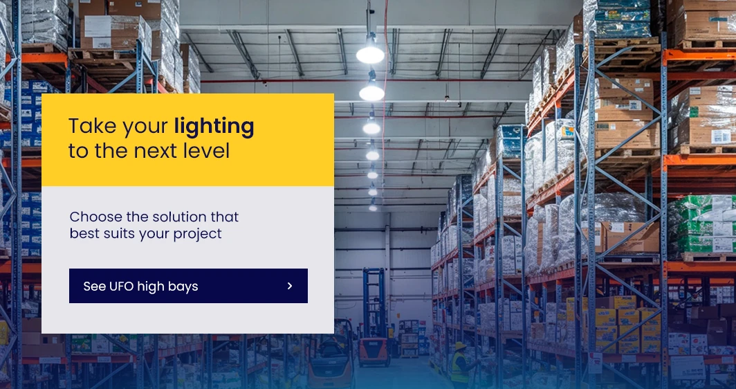 Industrial LED lighting