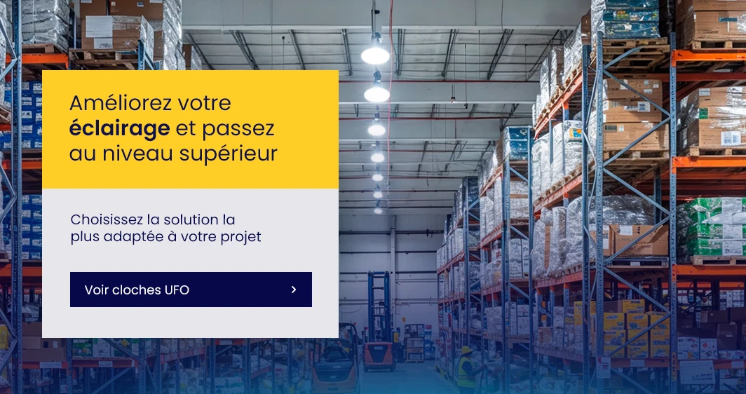 Éclairage LED Industriel