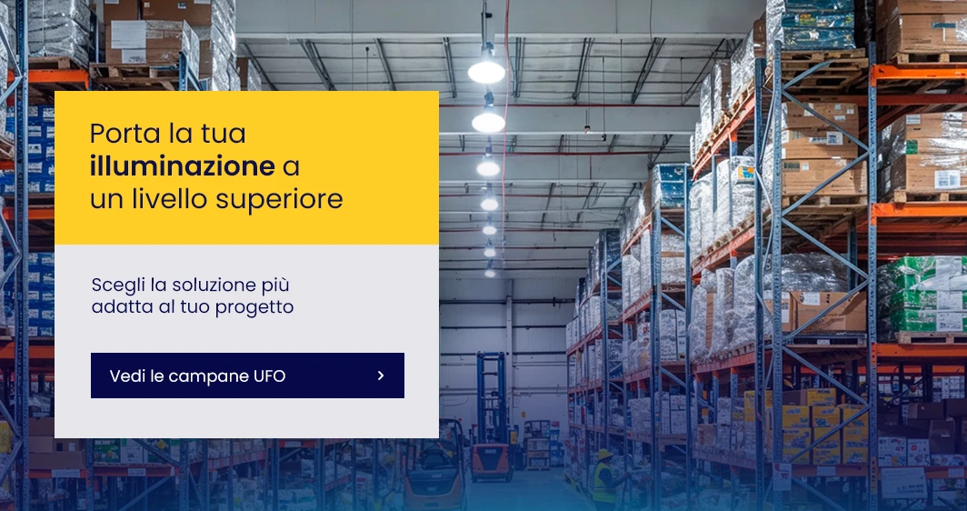 Illuminazione Industriale LED