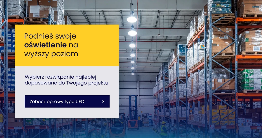 Oświetlenie przemysłowe