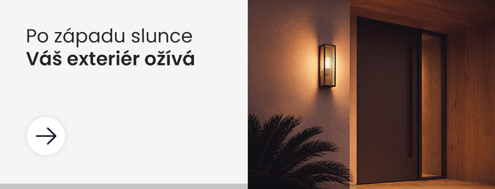 Venkovní nástěnná LED svítidla