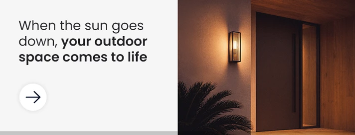 Outdoor LED wall lights