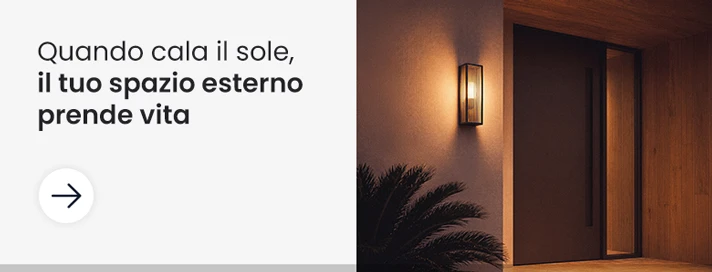 Applique LED esterno