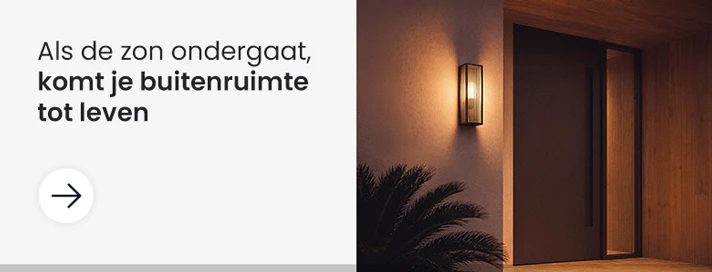 LED Wandlampen voor buiten