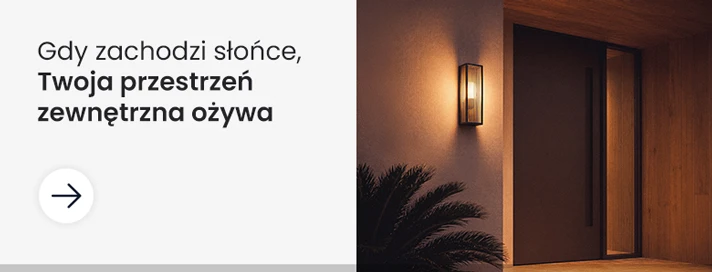 Kinkiety LED Zewnetrzne