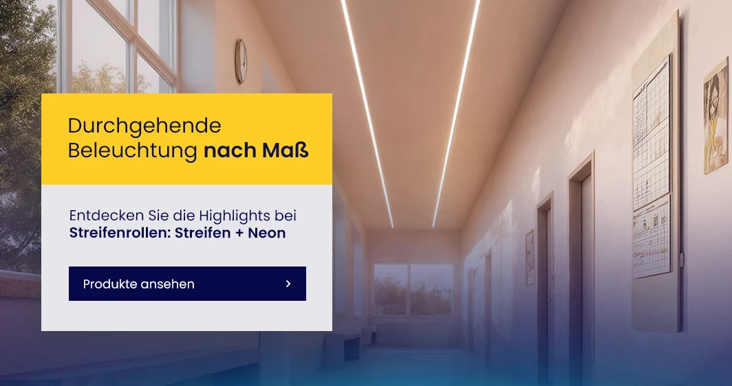 LED Rolle und Lichtschlauch 220V-240V AC