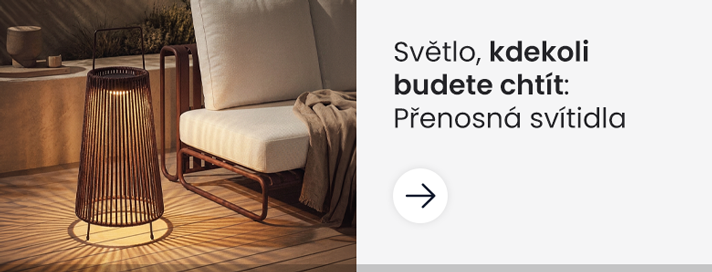 Akumulátorové stolní lampy