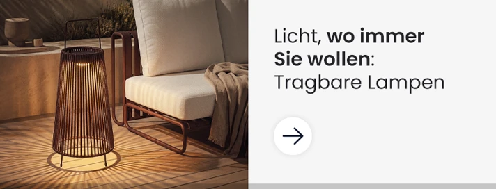 Kabellose Tischlampen