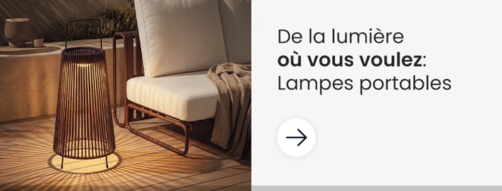 Lampes de table sans fil
