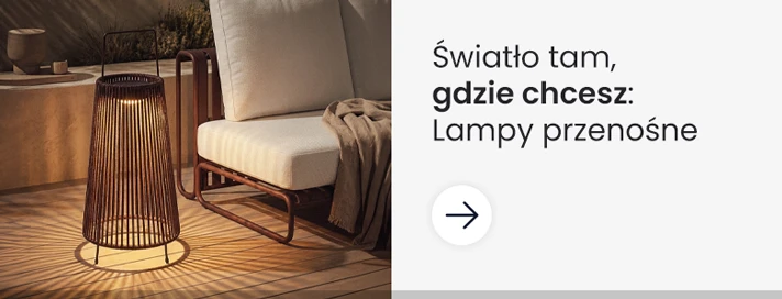 Bezprzewodowe lampy stołowe