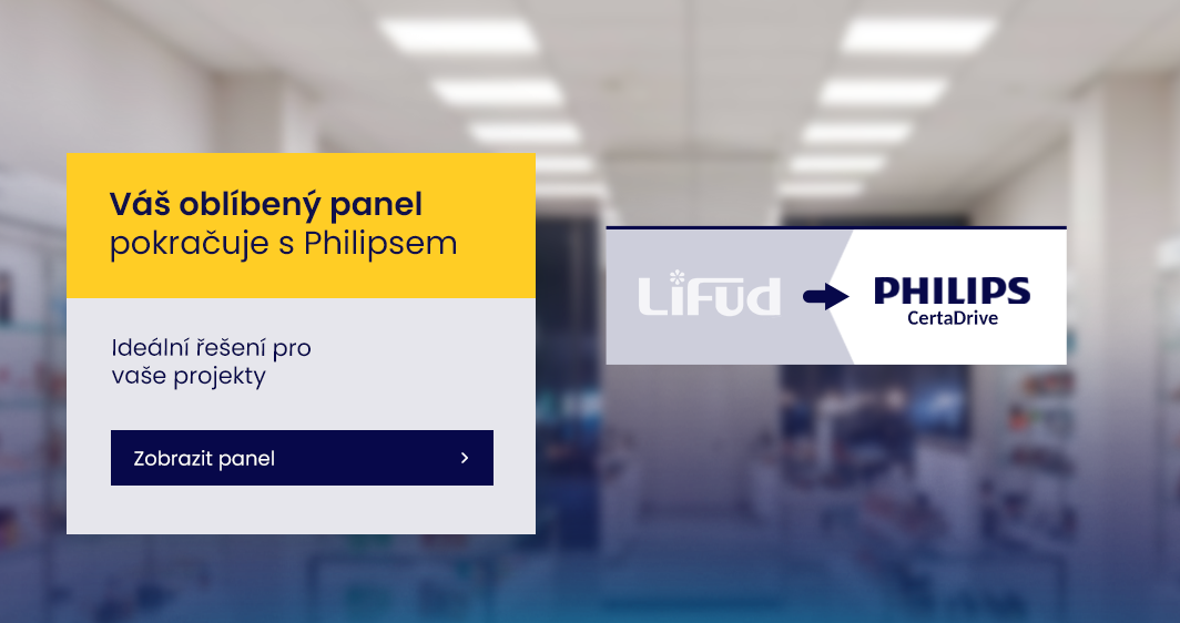 LED Panel 60x60cm 42W 4200lm PHILIPS Certadrive