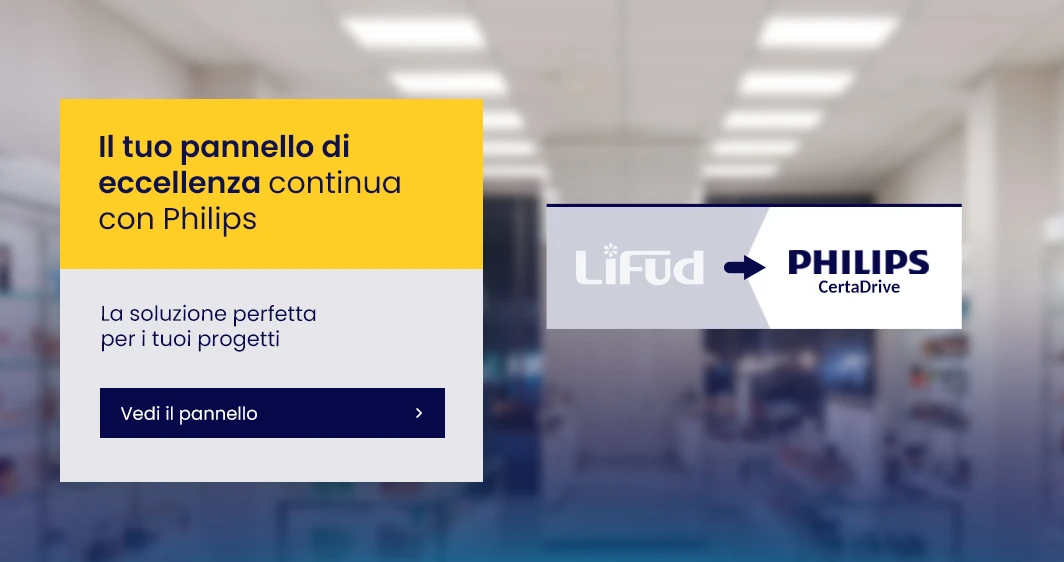 Pannello LED 60x60cm 40W 4200lm Certadrive PHILIPS