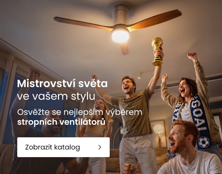 Stropní ventilátory