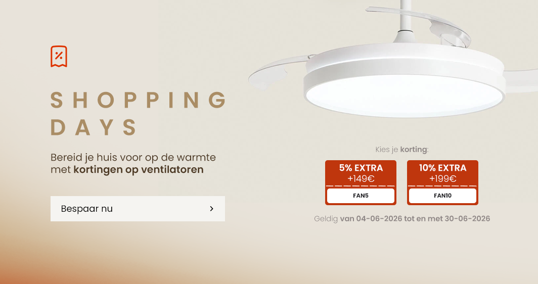 Aanbiedingen Shopping days