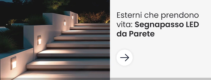 Segnapasso a muro