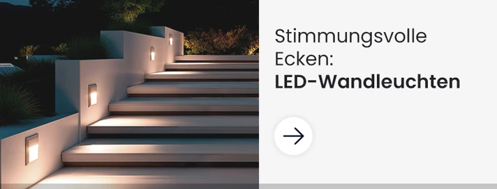 LED-Wandeinbauleuchten