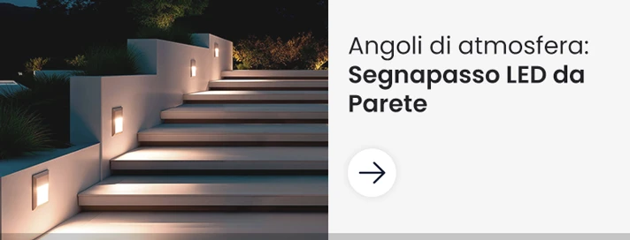 Segnapasso a muro