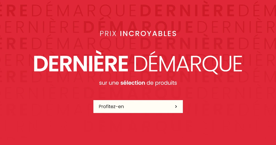 Remises et offres importantes