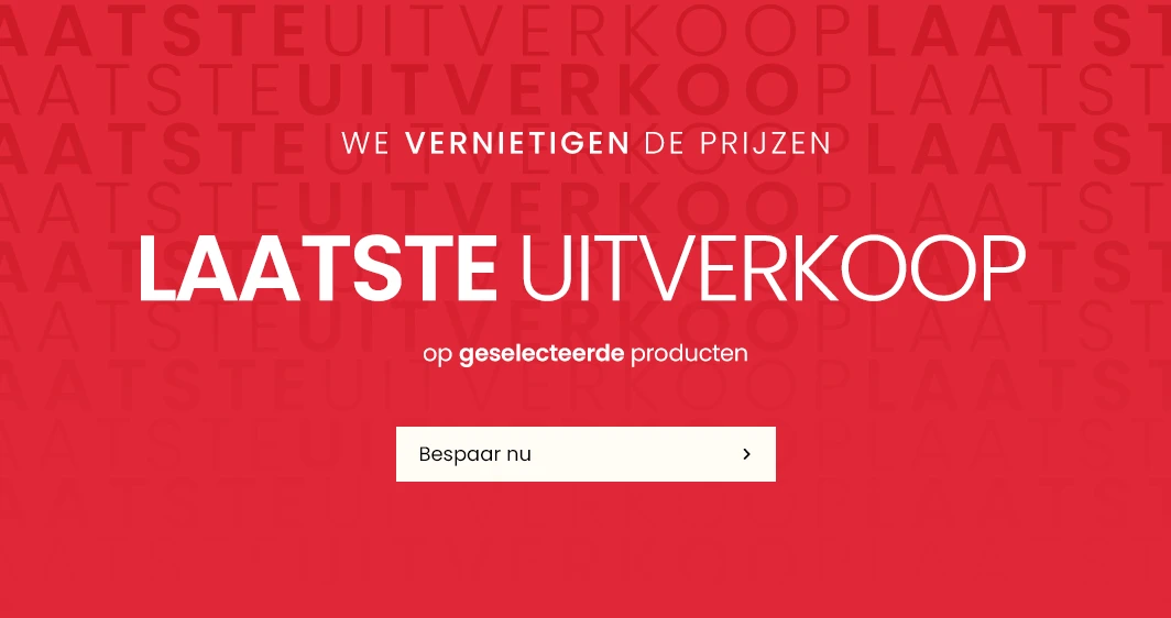 Grote kortingen en aanbiedingen