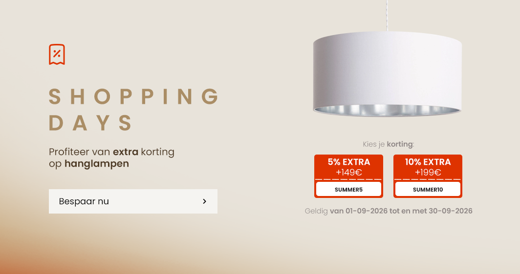 Aanbiedingen Shopping days