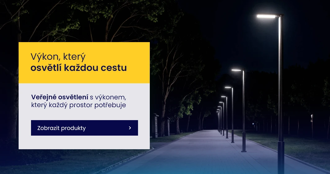 Veřejné osvětlení