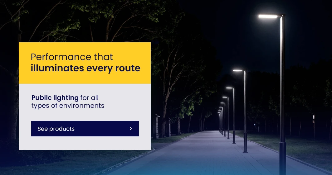 LED street lights