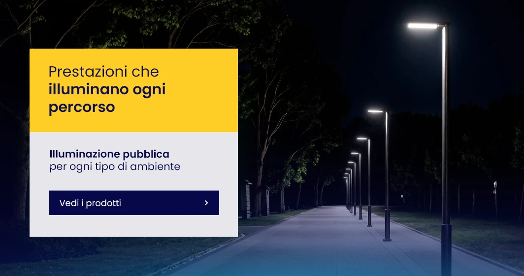 Illuminazione Stradale LED