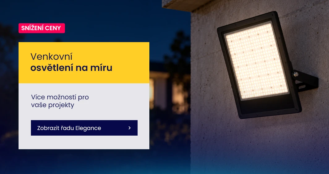 Venkovní LED reflektory
