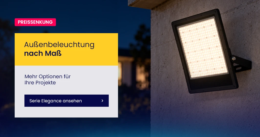 LED Außenstrahler